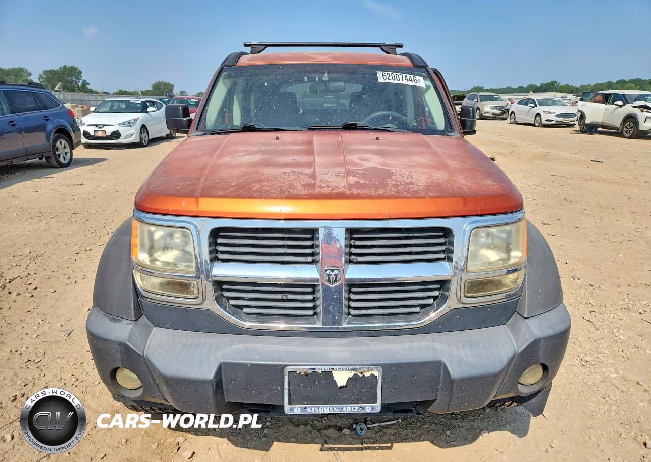 2007 Dodge Nitro Sxt VIN:1D8GU28K97W578594 - 5