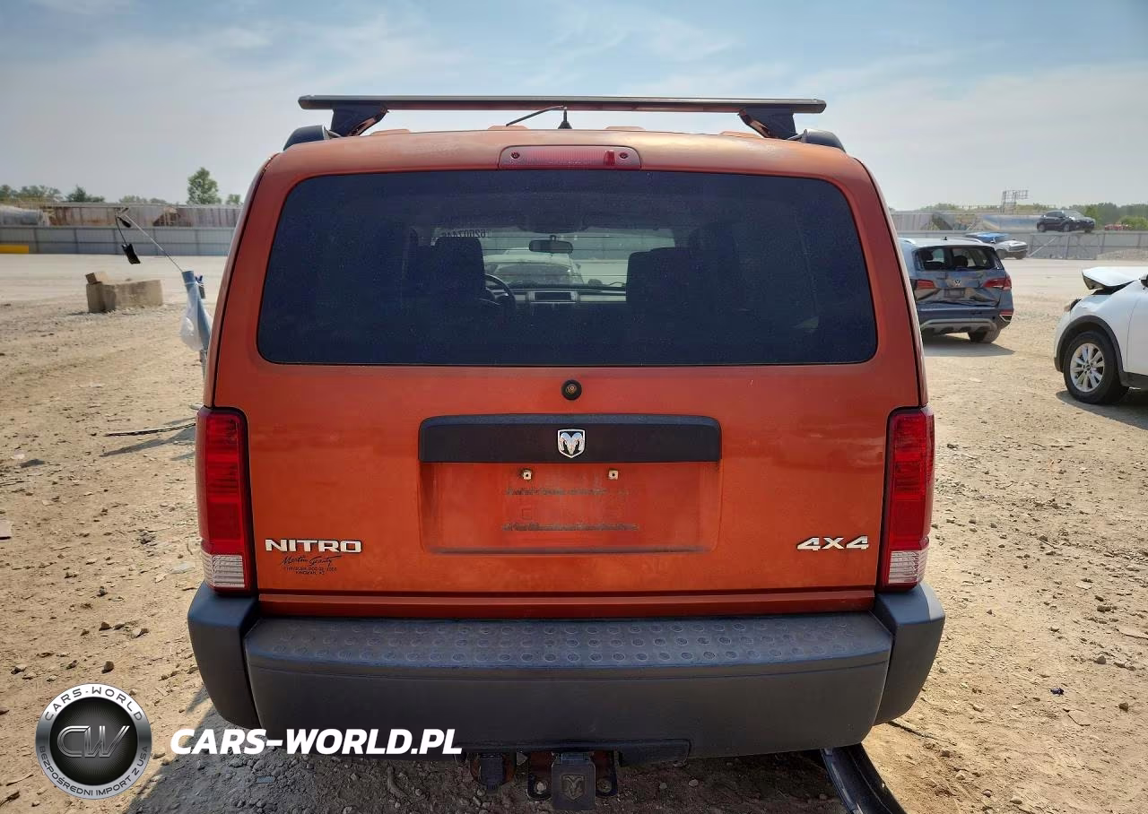2007 Dodge Nitro Sxt VIN:1D8GU28K97W578594 - 6