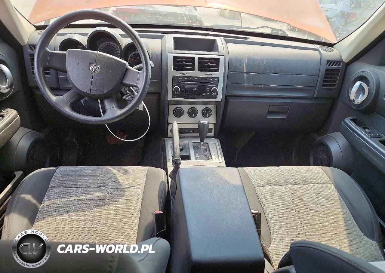 2007 Dodge Nitro Sxt VIN:1D8GU28K97W578594 - 8