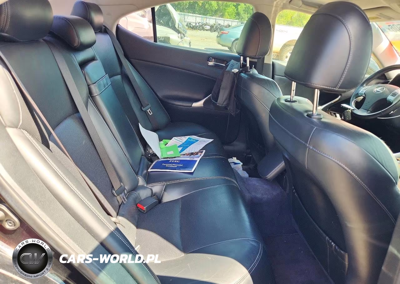 2013 Lexus Is 250 VIN:JTHCF5C25D5063074 - 10