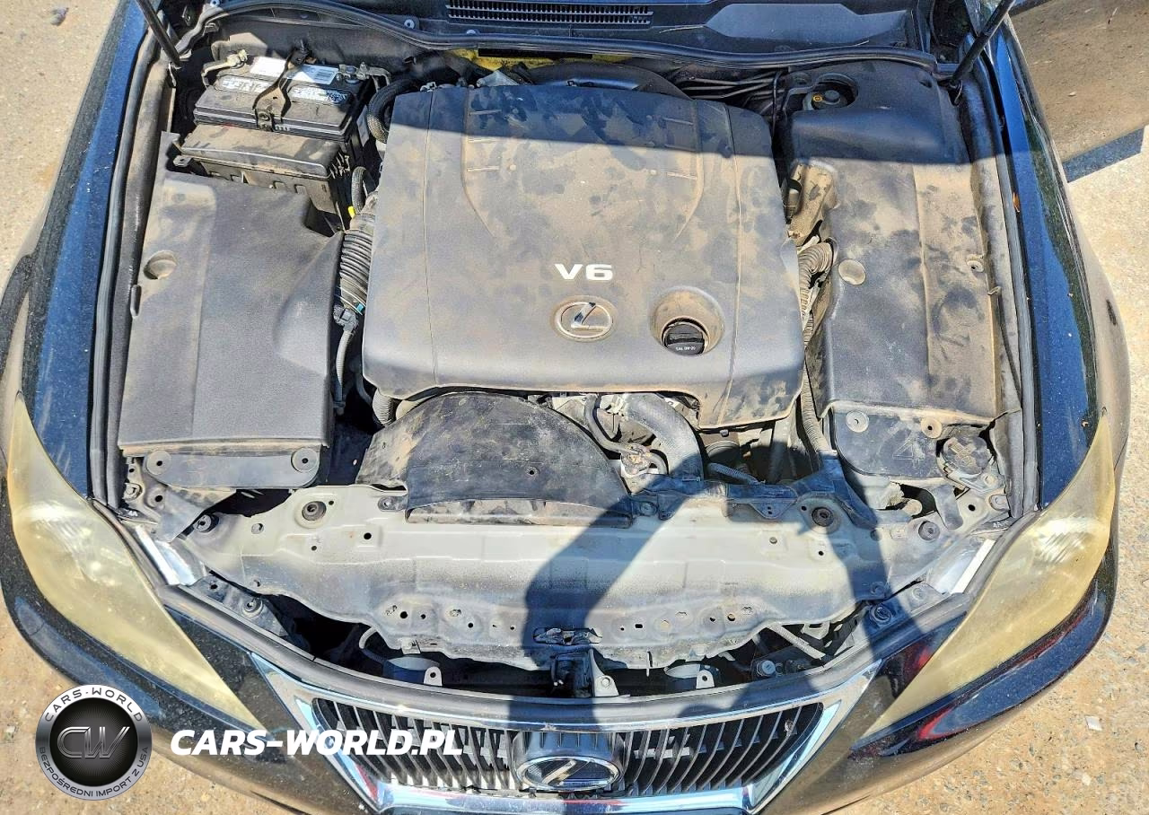 2013 Lexus Is 250 VIN:JTHCF5C25D5063074 - 11