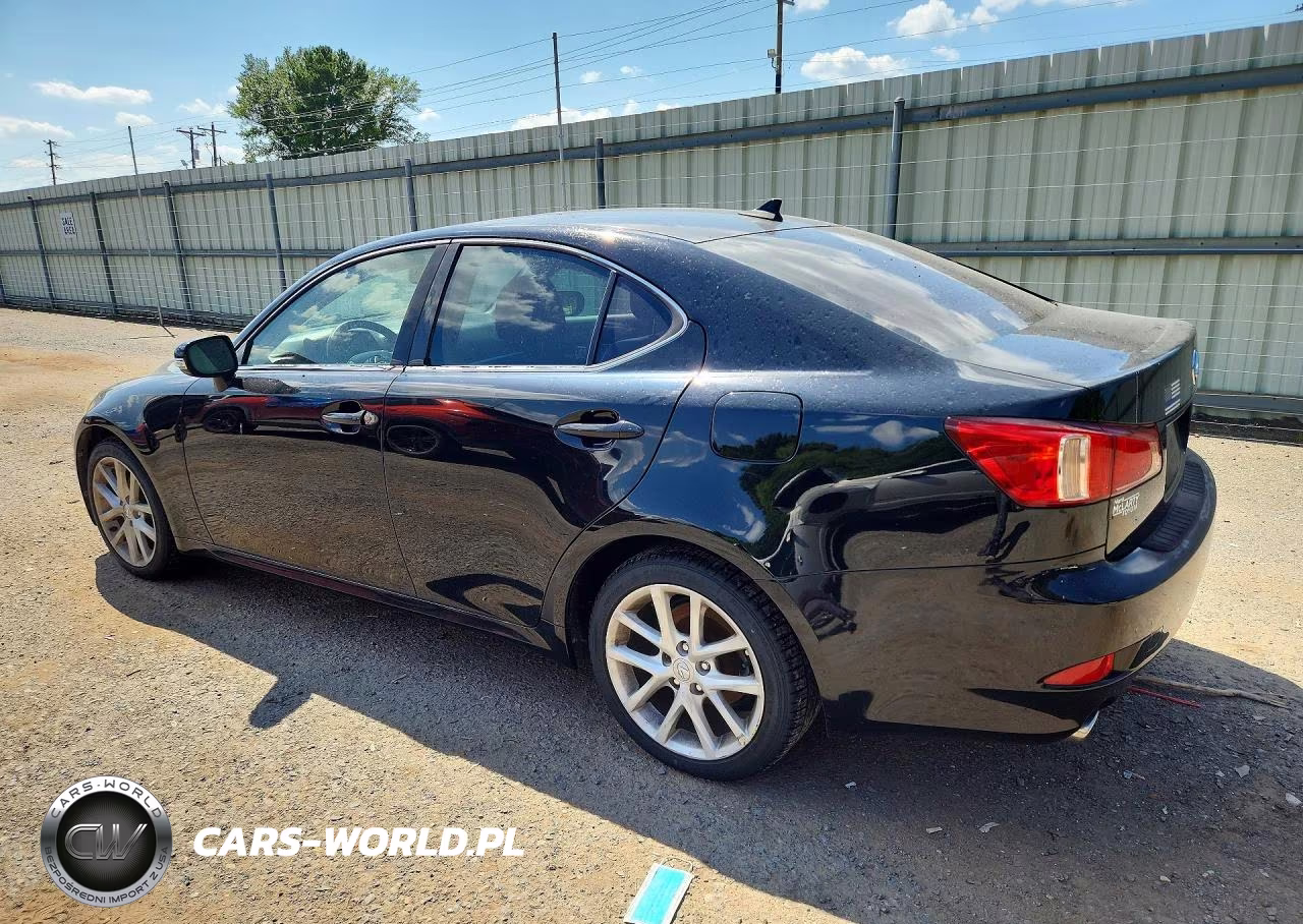 2013 Lexus Is 250 VIN:JTHCF5C25D5063074 - 2