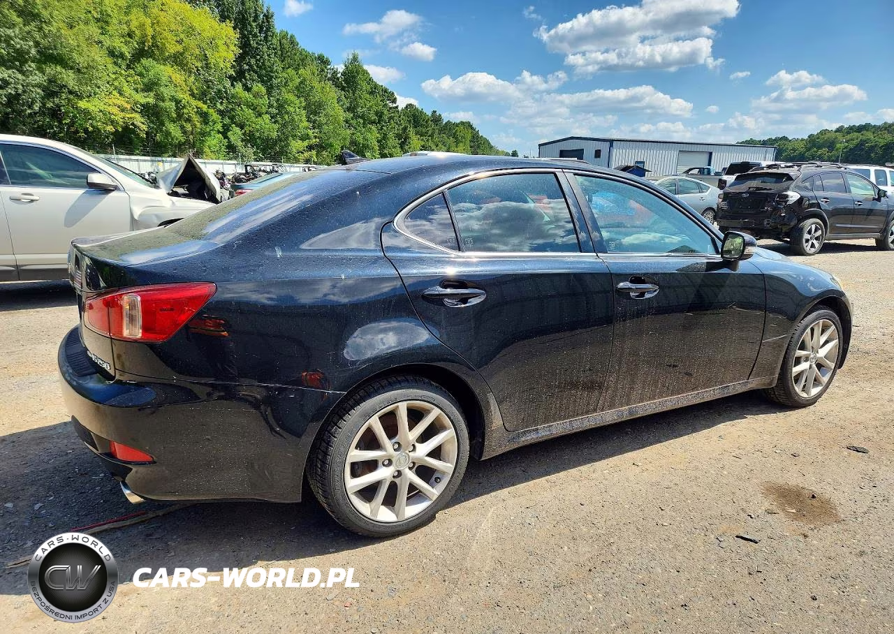2013 Lexus Is 250 VIN:JTHCF5C25D5063074 - 3