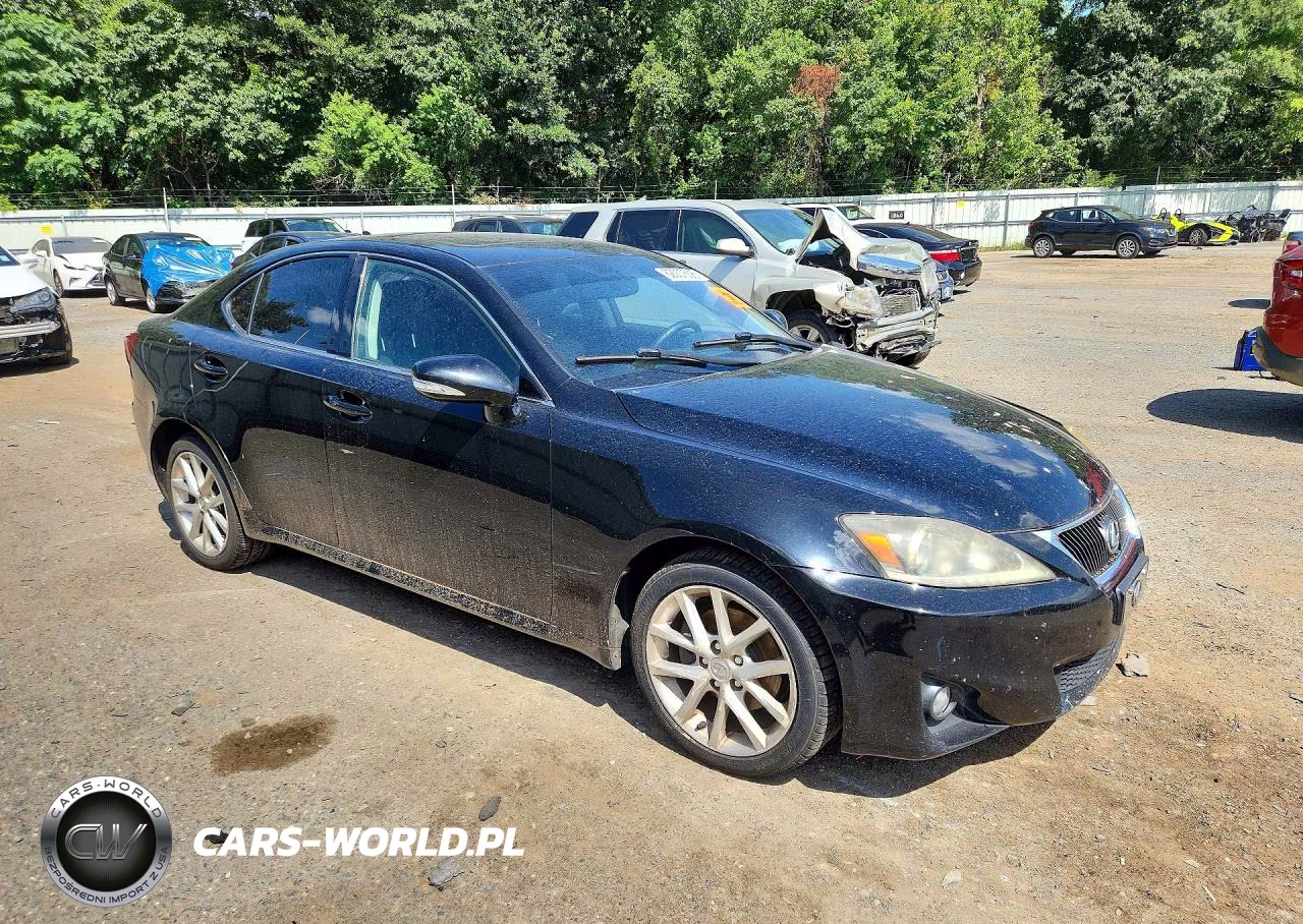 2013 Lexus Is 250 VIN:JTHCF5C25D5063074 - 4