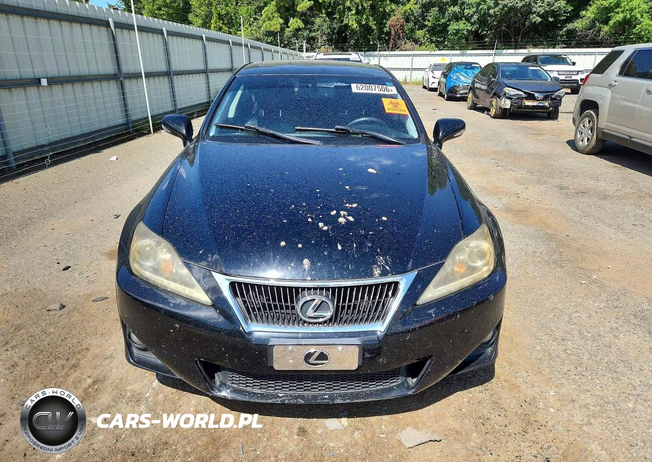 2013 Lexus Is 250 VIN:JTHCF5C25D5063074 - 5