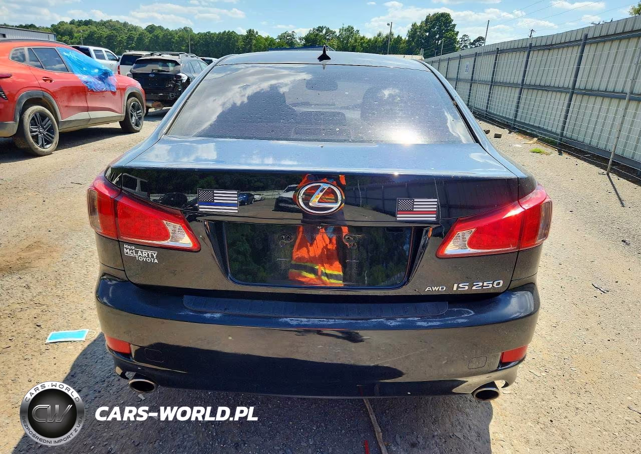 2013 Lexus Is 250 VIN:JTHCF5C25D5063074 - 6