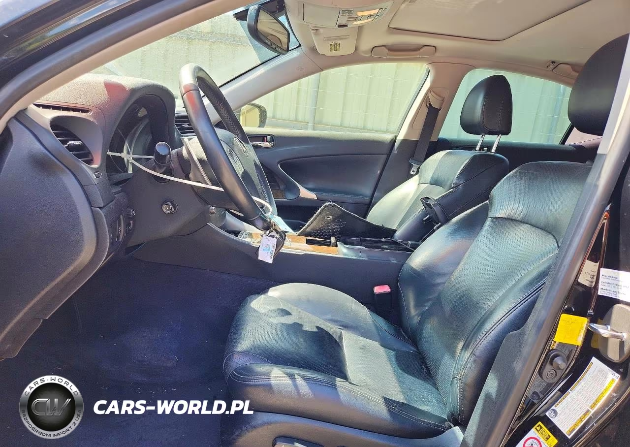 2013 Lexus Is 250 VIN:JTHCF5C25D5063074 - 7