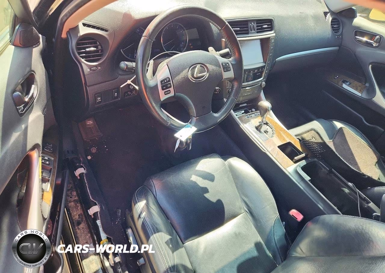 2013 Lexus Is 250 VIN:JTHCF5C25D5063074 - 8