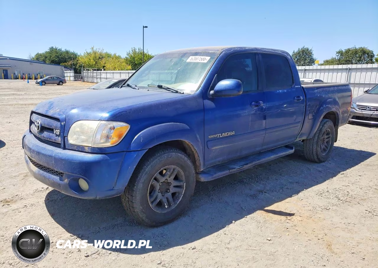 2006 Toyota Tundra Double Cab Limited