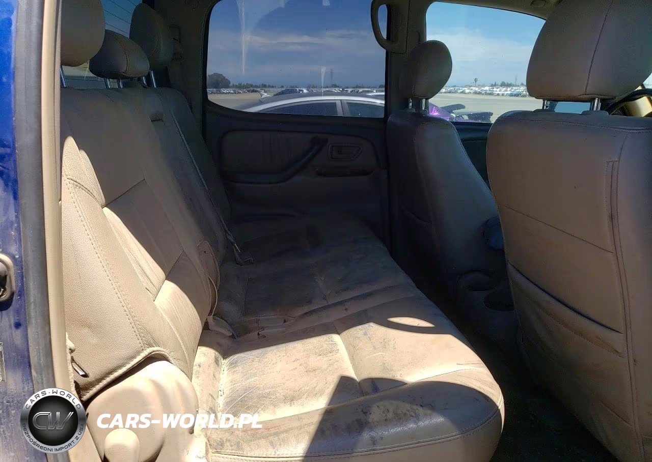 2006 Toyota Tundra Double Cab Limited VIN:5TBDT48156S536826 - 10