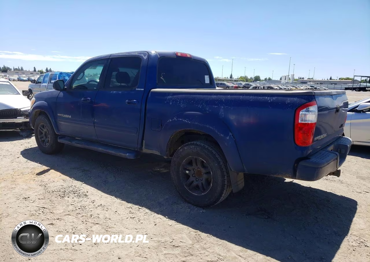 2006 Toyota Tundra Double Cab Limited VIN:5TBDT48156S536826 - 2