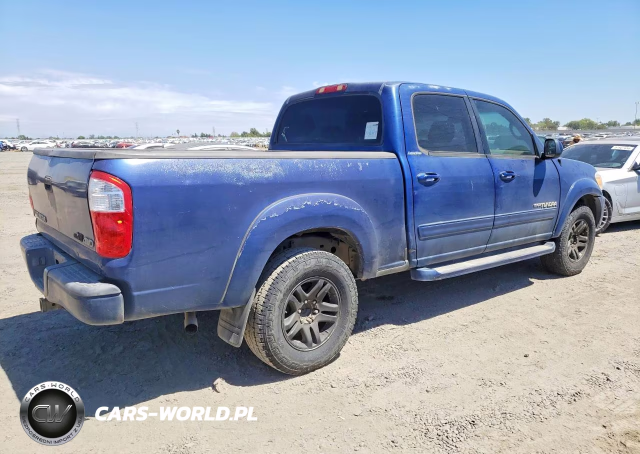 2006 Toyota Tundra Double Cab Limited VIN:5TBDT48156S536826 - 3