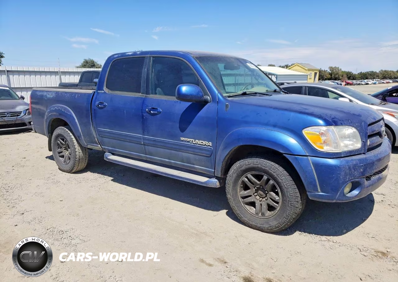 2006 Toyota Tundra Double Cab Limited VIN:5TBDT48156S536826 - 4
