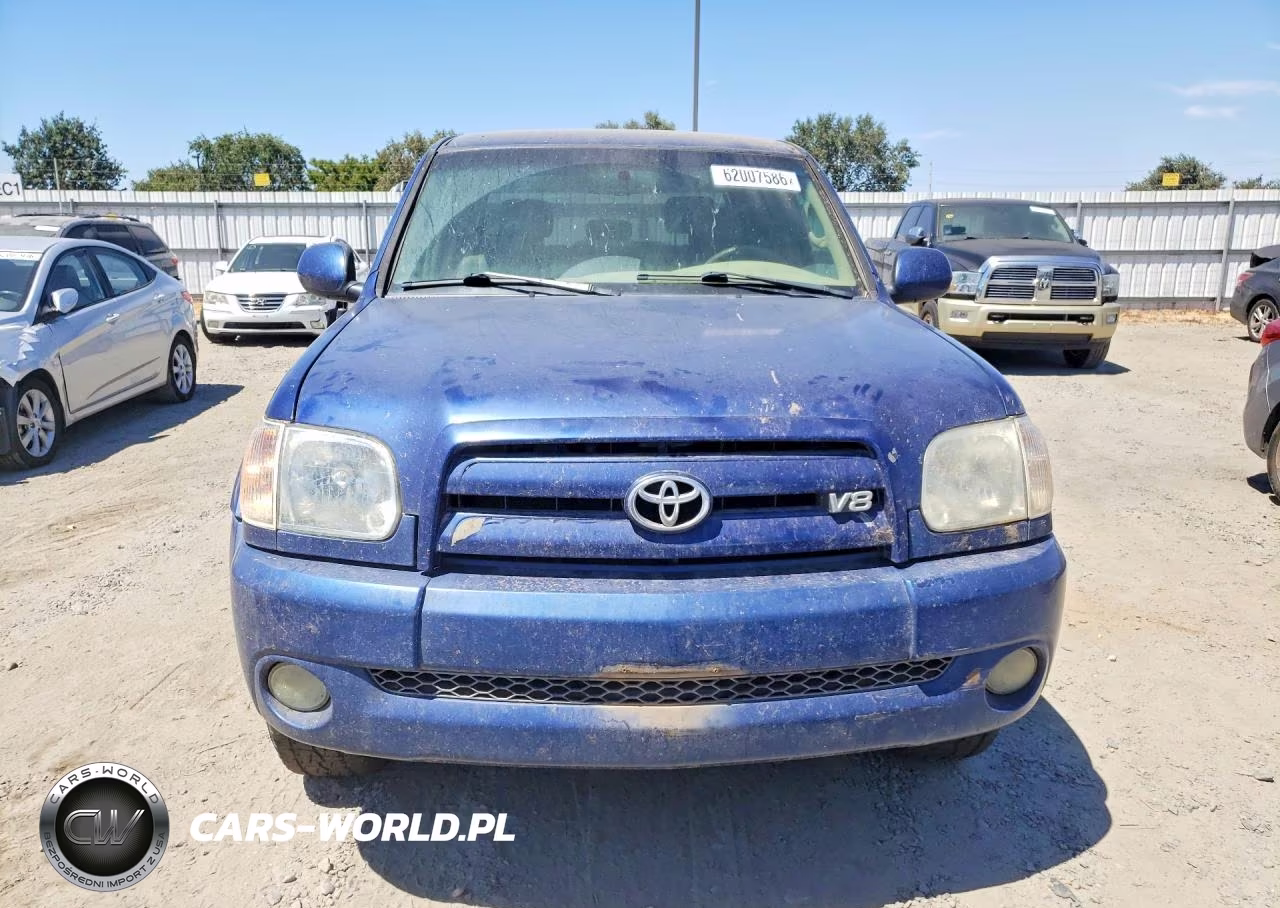 2006 Toyota Tundra Double Cab Limited VIN:5TBDT48156S536826 - 5