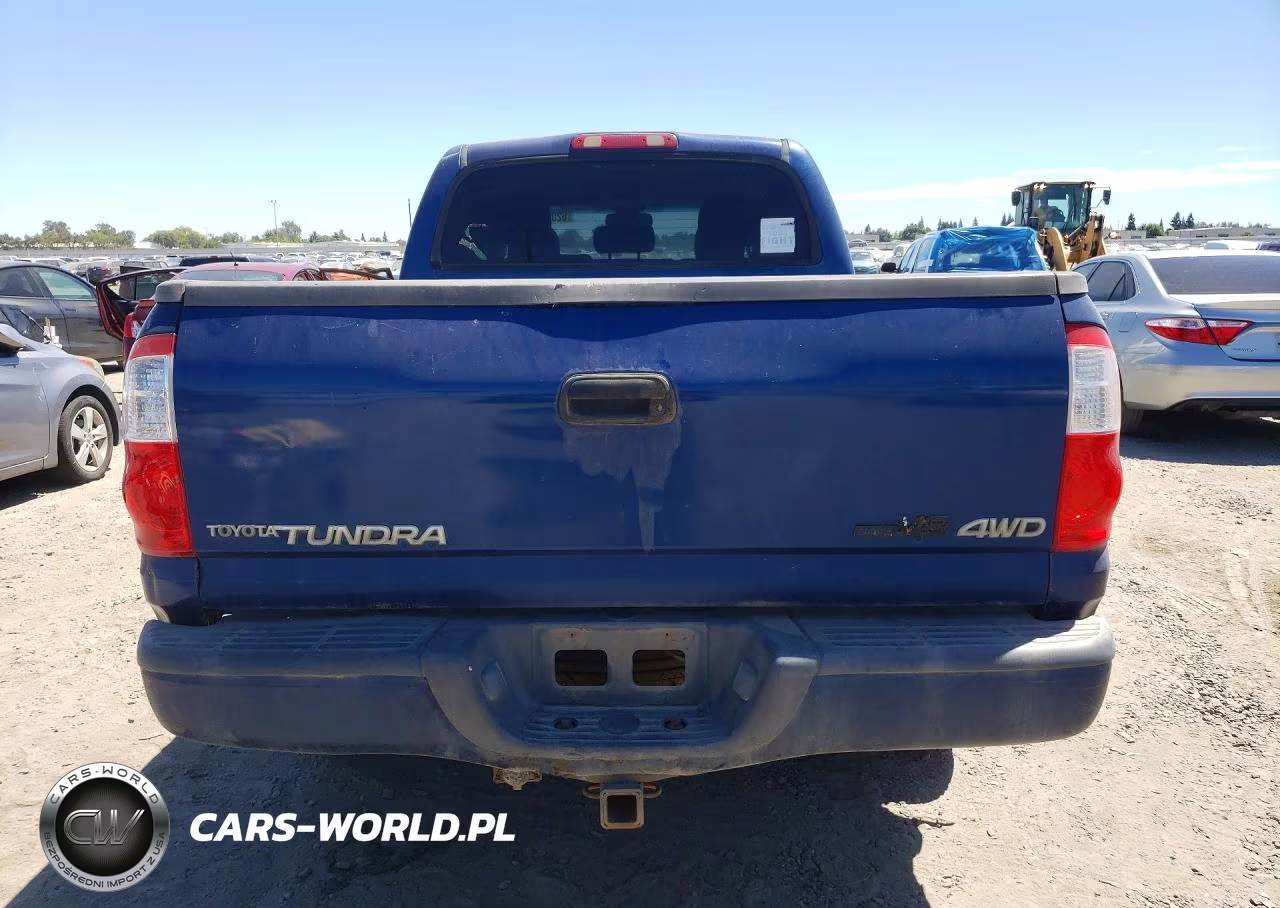 2006 Toyota Tundra Double Cab Limited VIN:5TBDT48156S536826 - 6