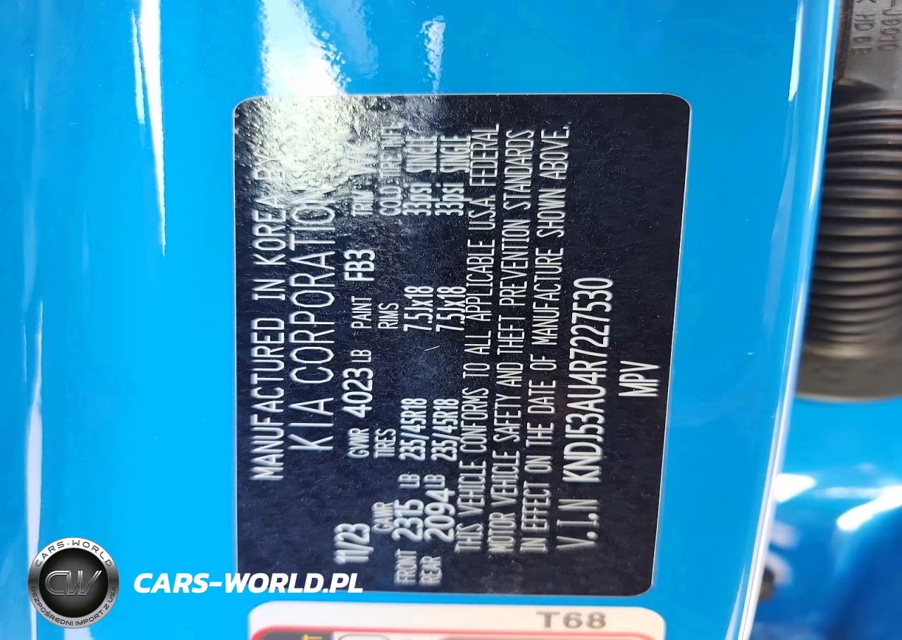 2024 Kia Soul Gt Line VIN:KNDJ53AU4R7227530 - 12