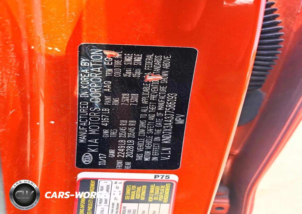 2018 Kia Soul ! VIN:KNDJX3AA3J7586193 - 13
