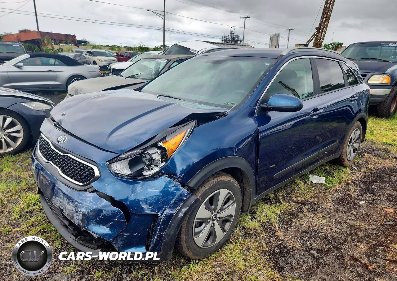 2019 Kia Niro Lx