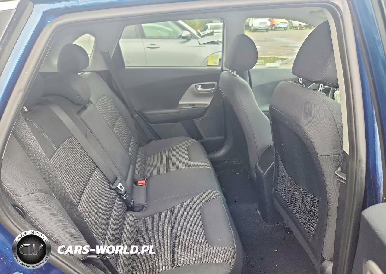 2019 Kia Niro Lx VIN:KNDCB3LC7K5244720 - 10