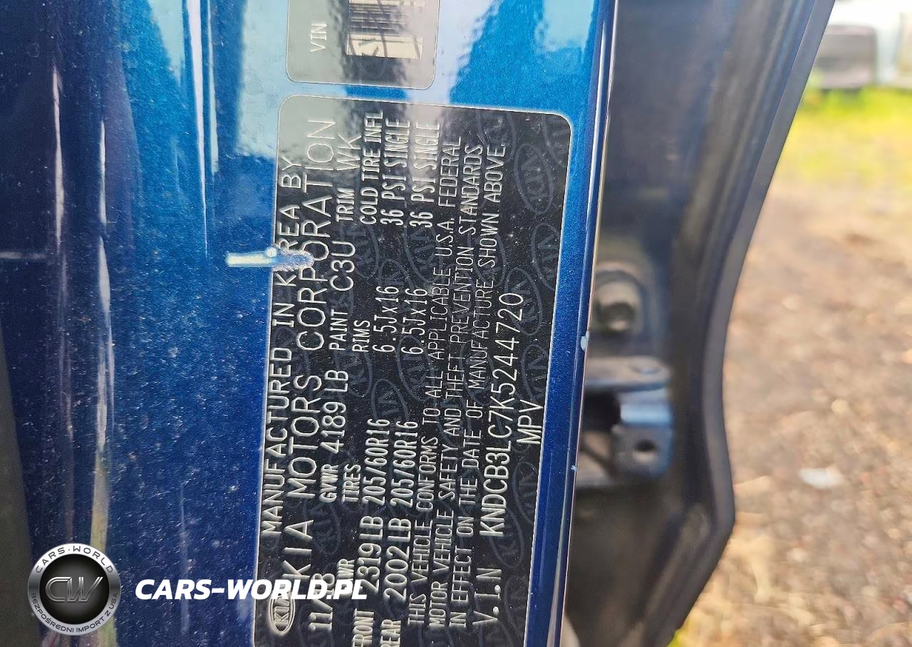 2019 Kia Niro Lx VIN:KNDCB3LC7K5244720 - 13