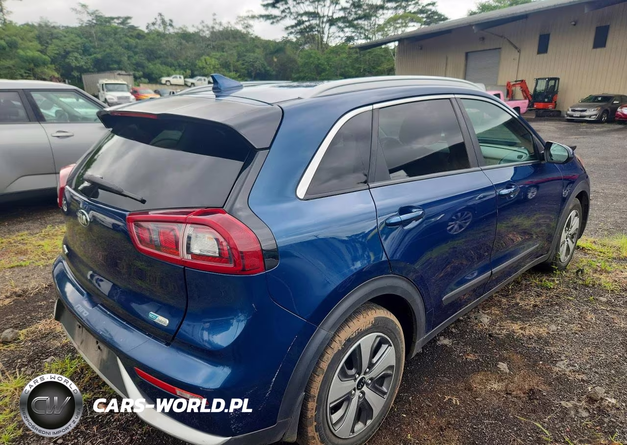 2019 Kia Niro Lx VIN:KNDCB3LC7K5244720 - 3