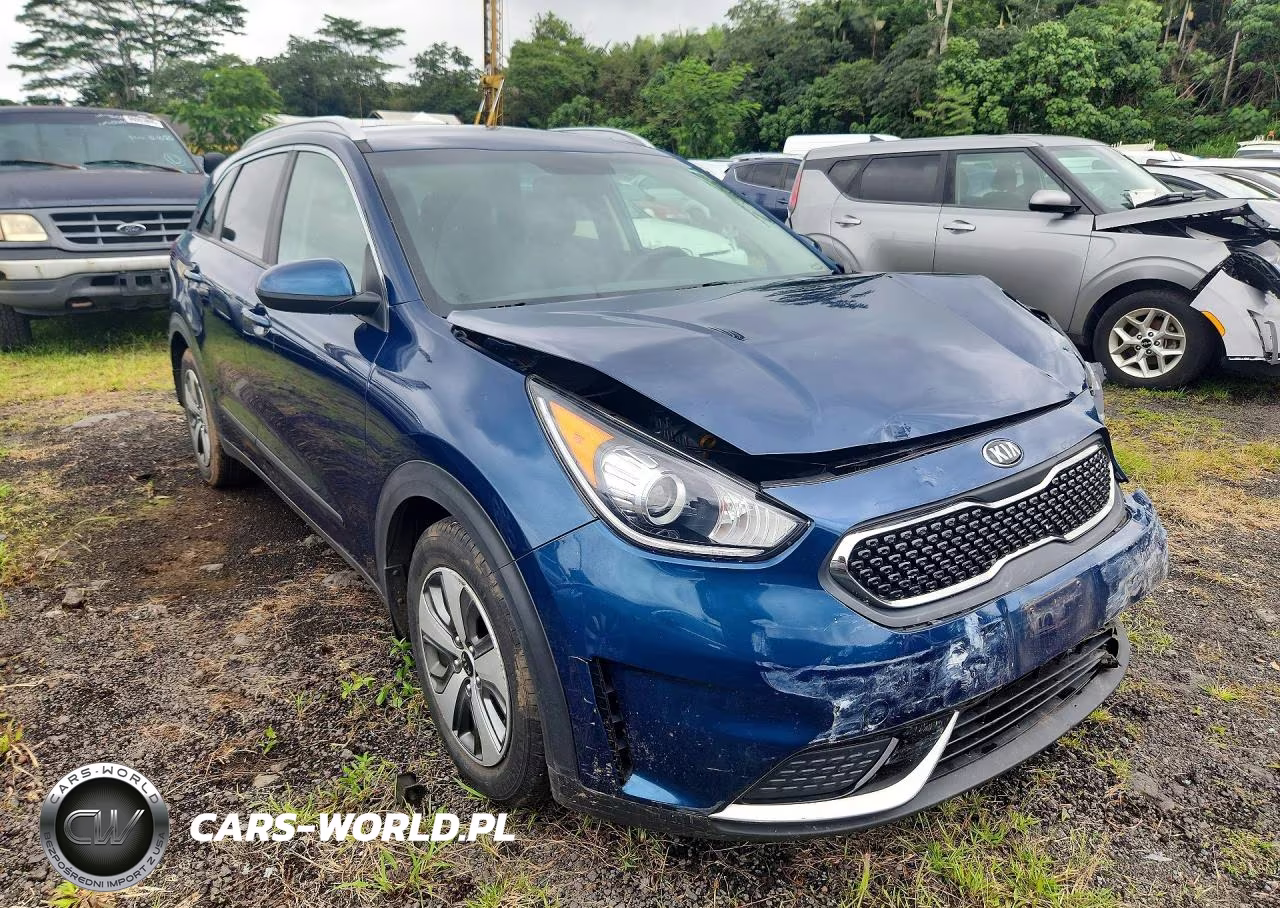 2019 Kia Niro Lx VIN:KNDCB3LC7K5244720 - 4