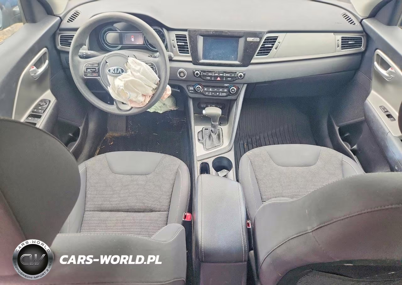2019 Kia Niro Lx VIN:KNDCB3LC7K5244720 - 8