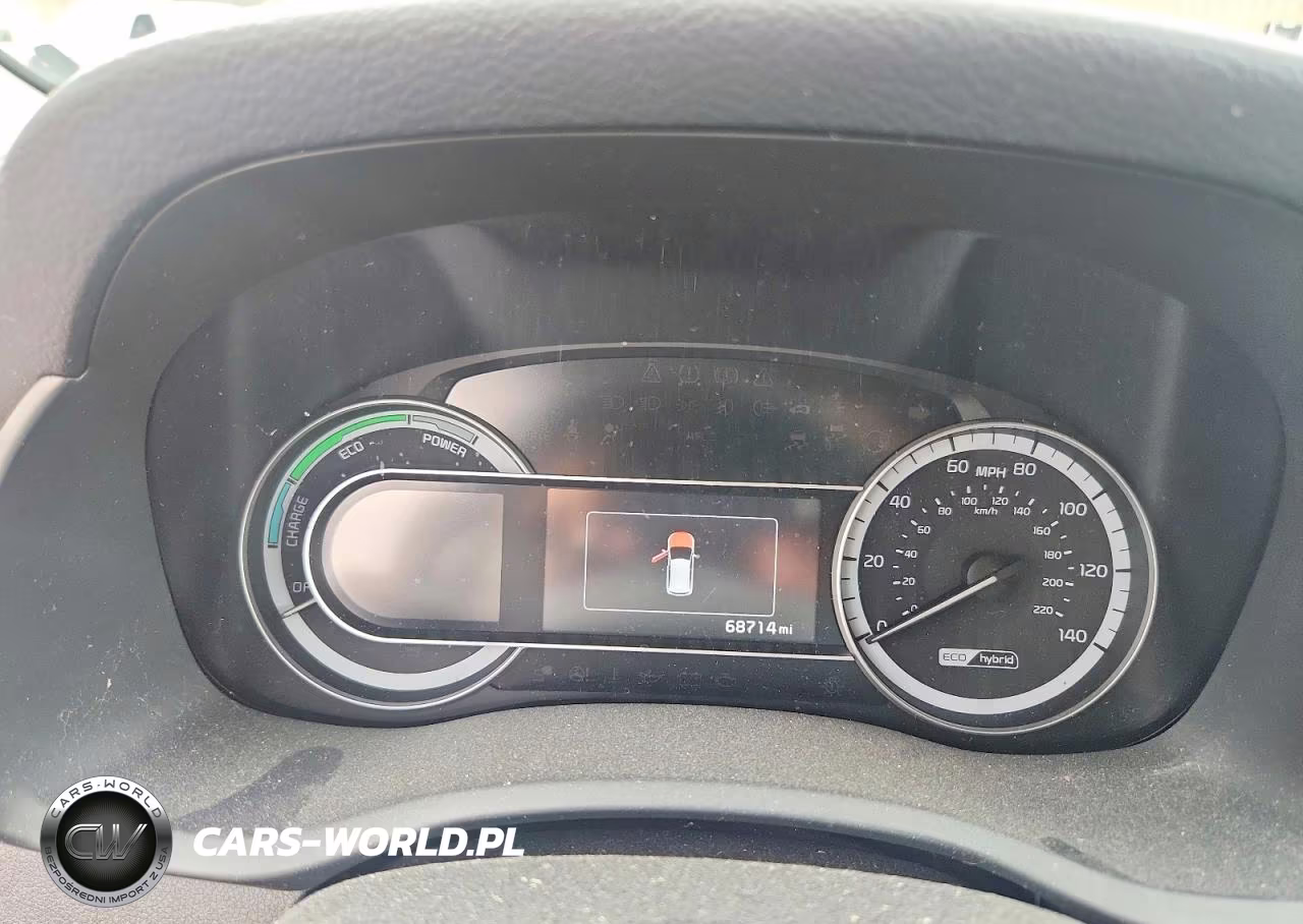 2019 Kia Niro Lx VIN:KNDCB3LC7K5244720 - 9
