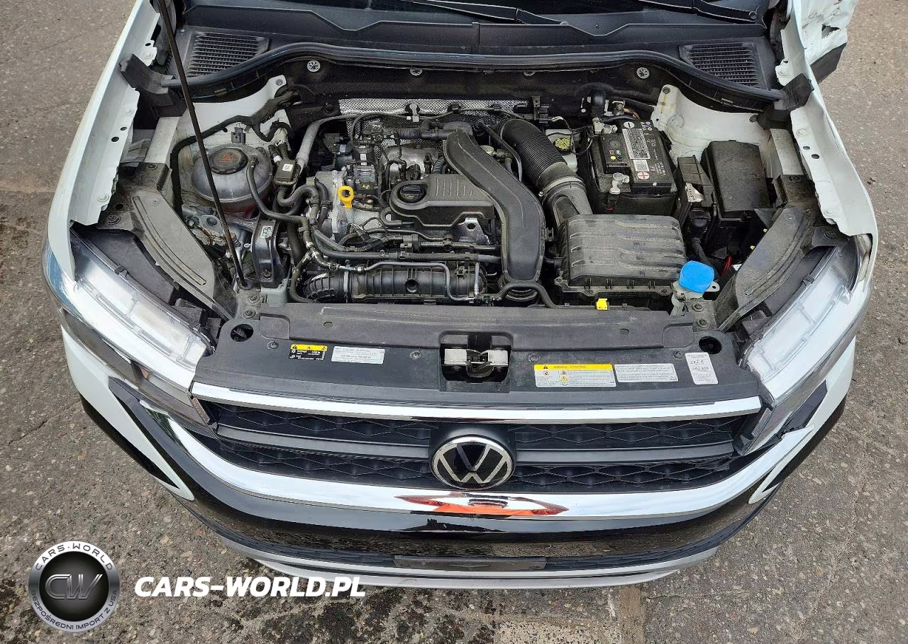 2022 Volkswagen Taos Se VIN:3VVWX7B25NM058009 - 12