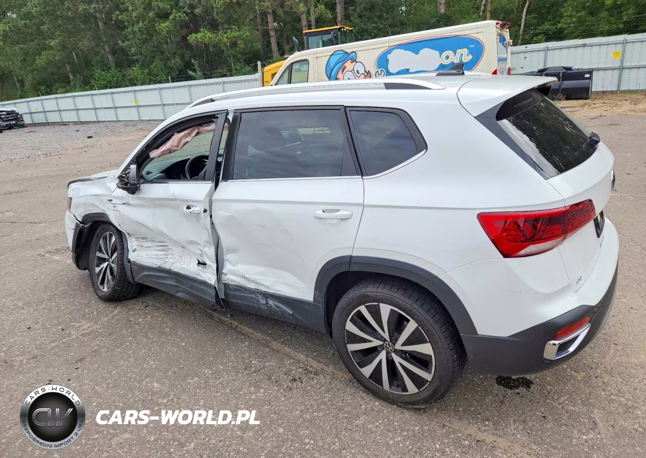 2022 Volkswagen Taos Se VIN:3VVWX7B25NM058009 - 2
