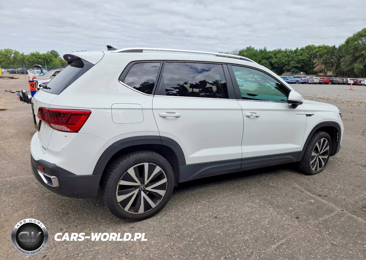 2022 Volkswagen Taos Se VIN:3VVWX7B25NM058009 - 3