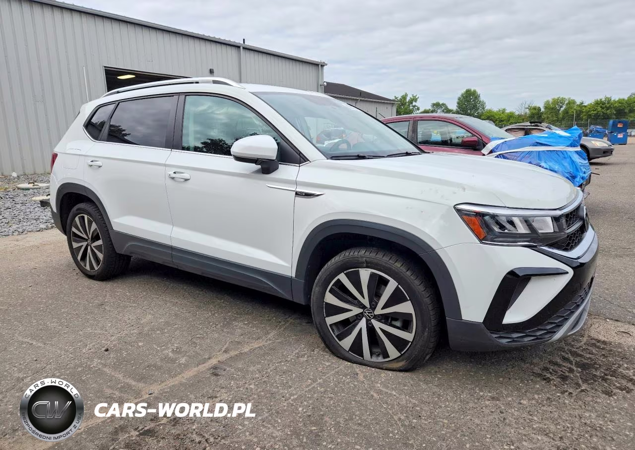 2022 Volkswagen Taos Se VIN:3VVWX7B25NM058009 - 4