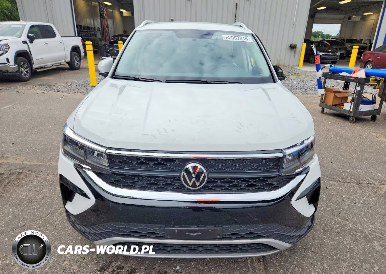 2022 Volkswagen Taos Se VIN:3VVWX7B25NM058009 - 5