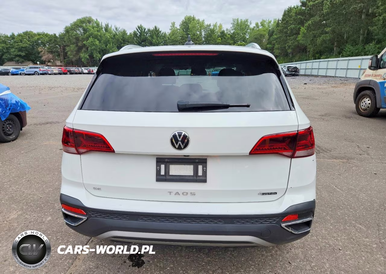2022 Volkswagen Taos Se VIN:3VVWX7B25NM058009 - 6