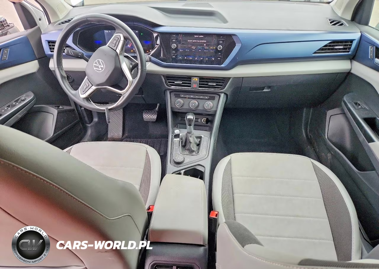 2022 Volkswagen Taos Se VIN:3VVWX7B25NM058009 - 8