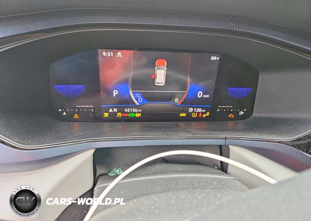 2022 Volkswagen Taos Se VIN:3VVWX7B25NM058009 - 9