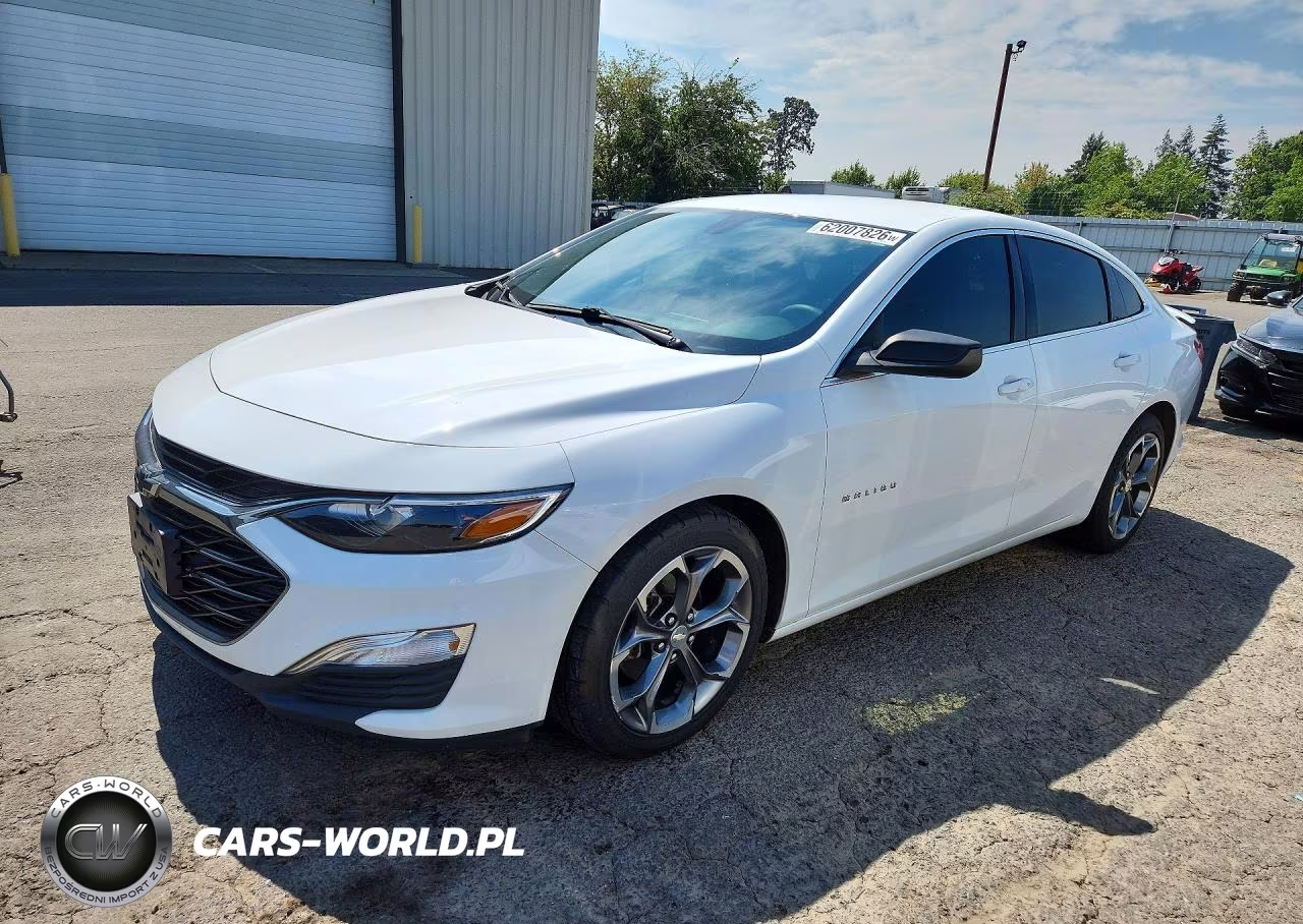 2019 Chevrolet Malibu Rs