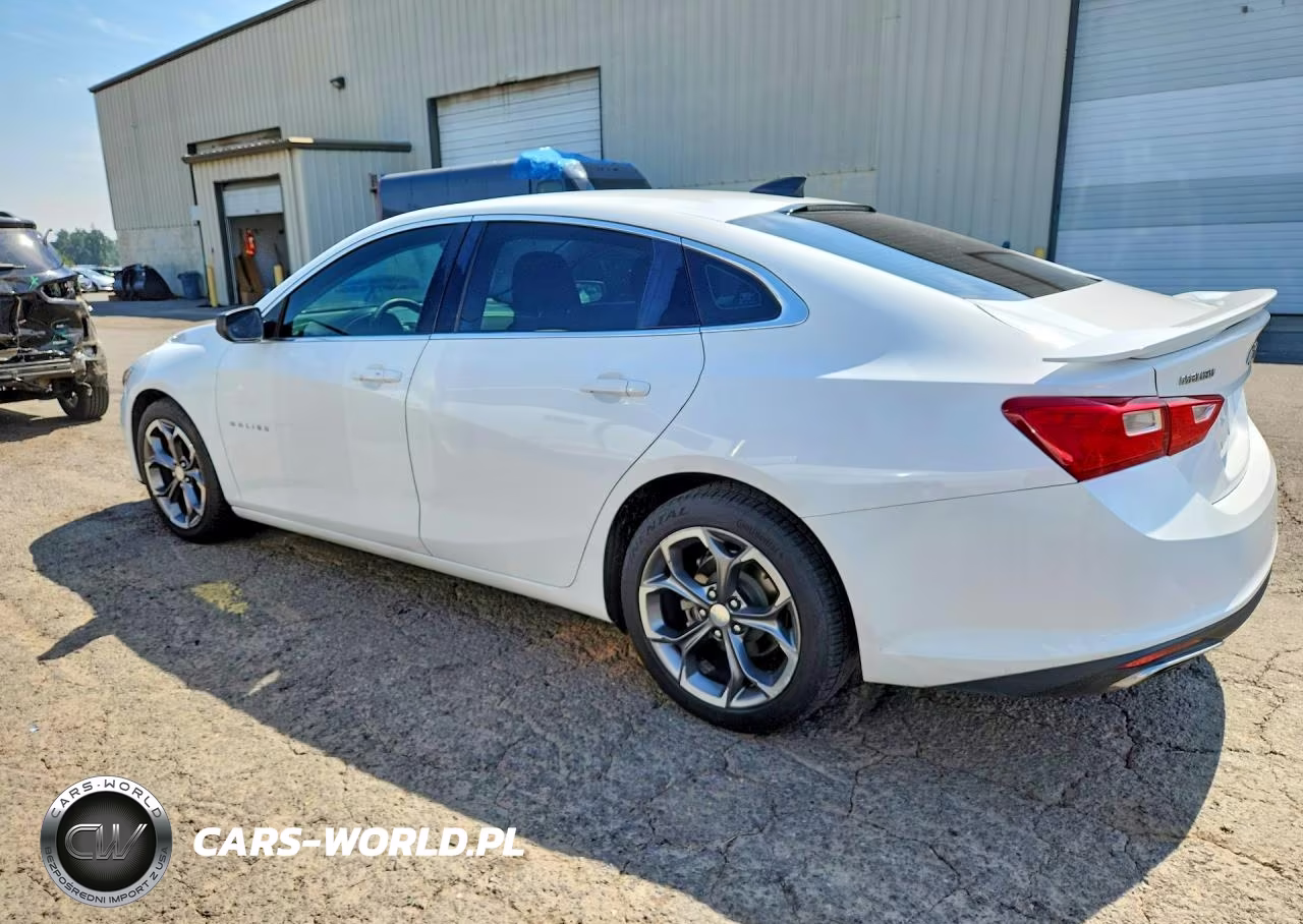 2019 Chevrolet Malibu Rs VIN:1G1ZG5ST3KF202671 - 2