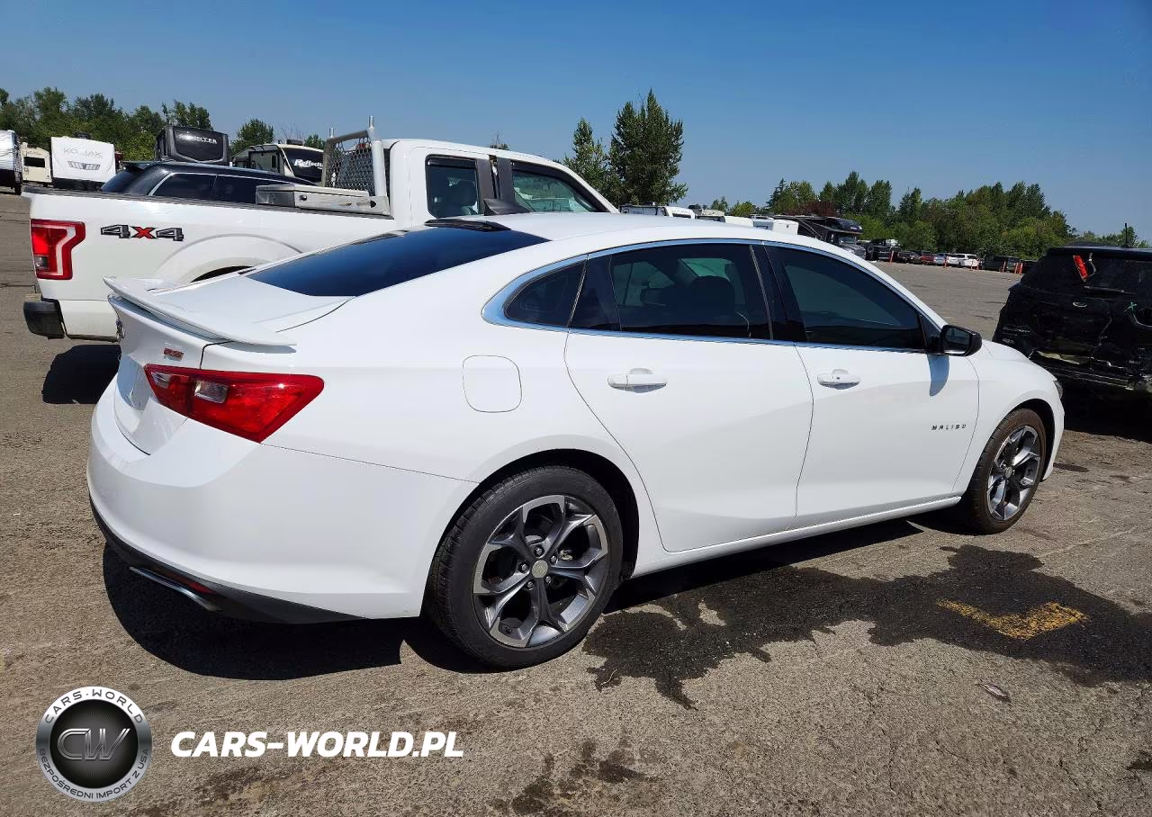 2019 Chevrolet Malibu Rs VIN:1G1ZG5ST3KF202671 - 3