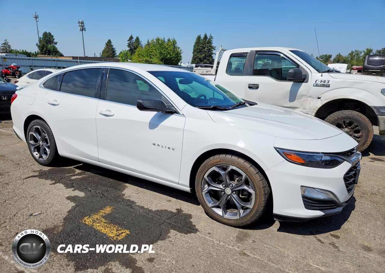 2019 Chevrolet Malibu Rs VIN:1G1ZG5ST3KF202671 - 4
