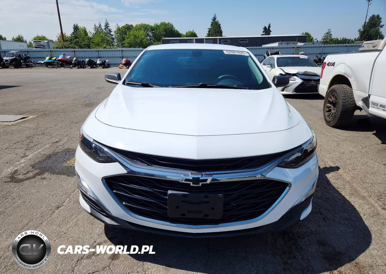 2019 Chevrolet Malibu Rs VIN:1G1ZG5ST3KF202671 - 5