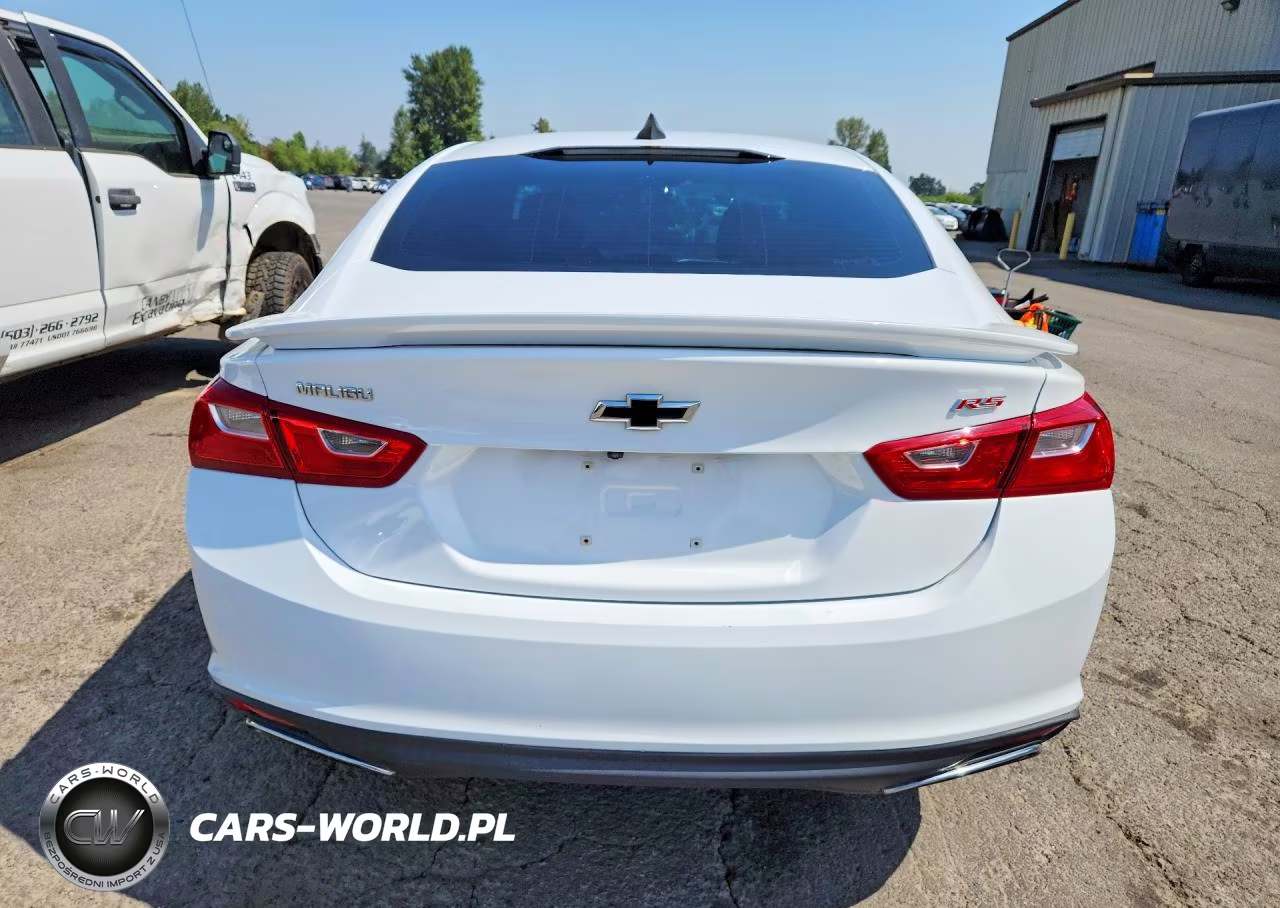 2019 Chevrolet Malibu Rs VIN:1G1ZG5ST3KF202671 - 6