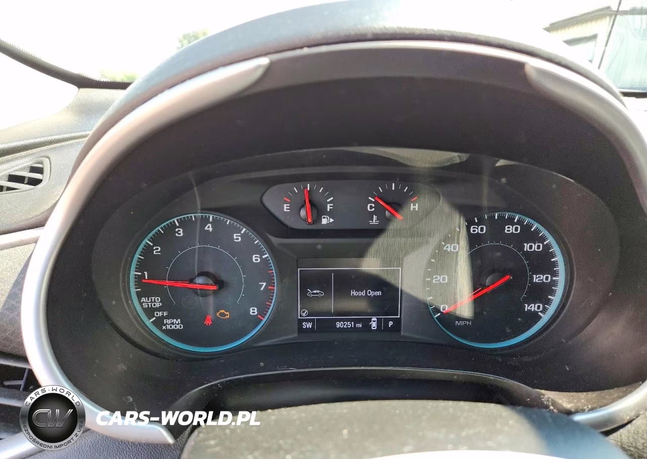 2019 Chevrolet Malibu Rs VIN:1G1ZG5ST3KF202671 - 9