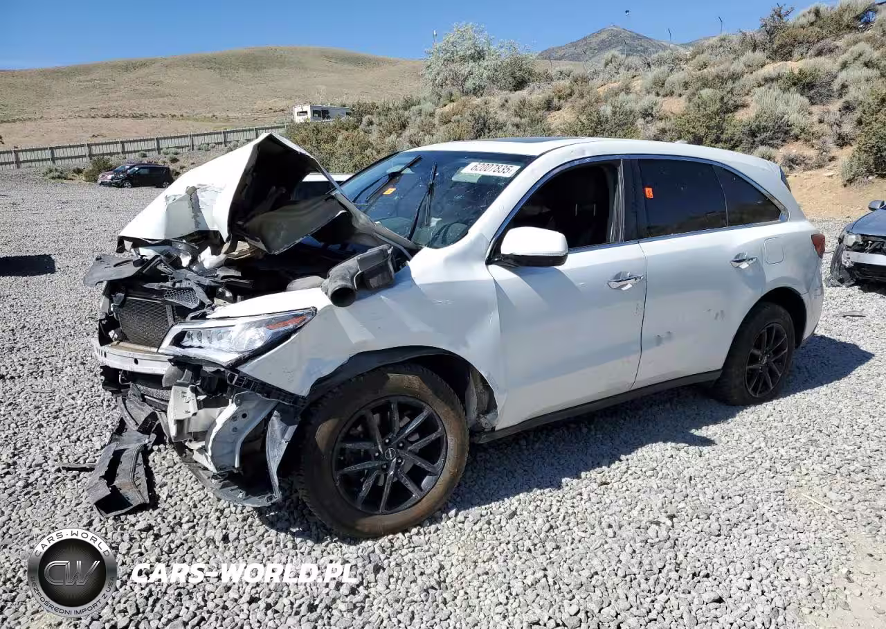 2014 Acura Mdx Technology