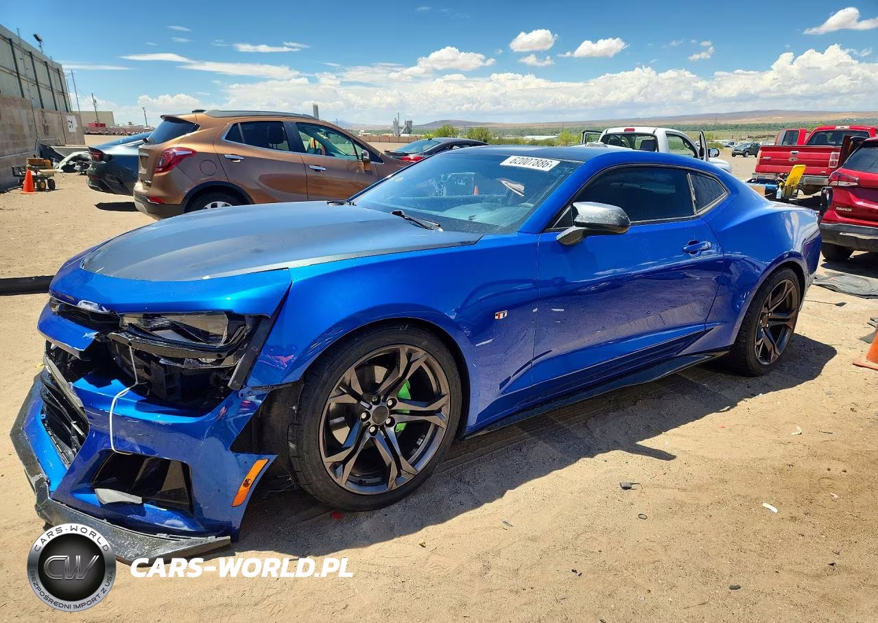 2017 Chevrolet Camaro Ls – zdjęcie 1 z 13