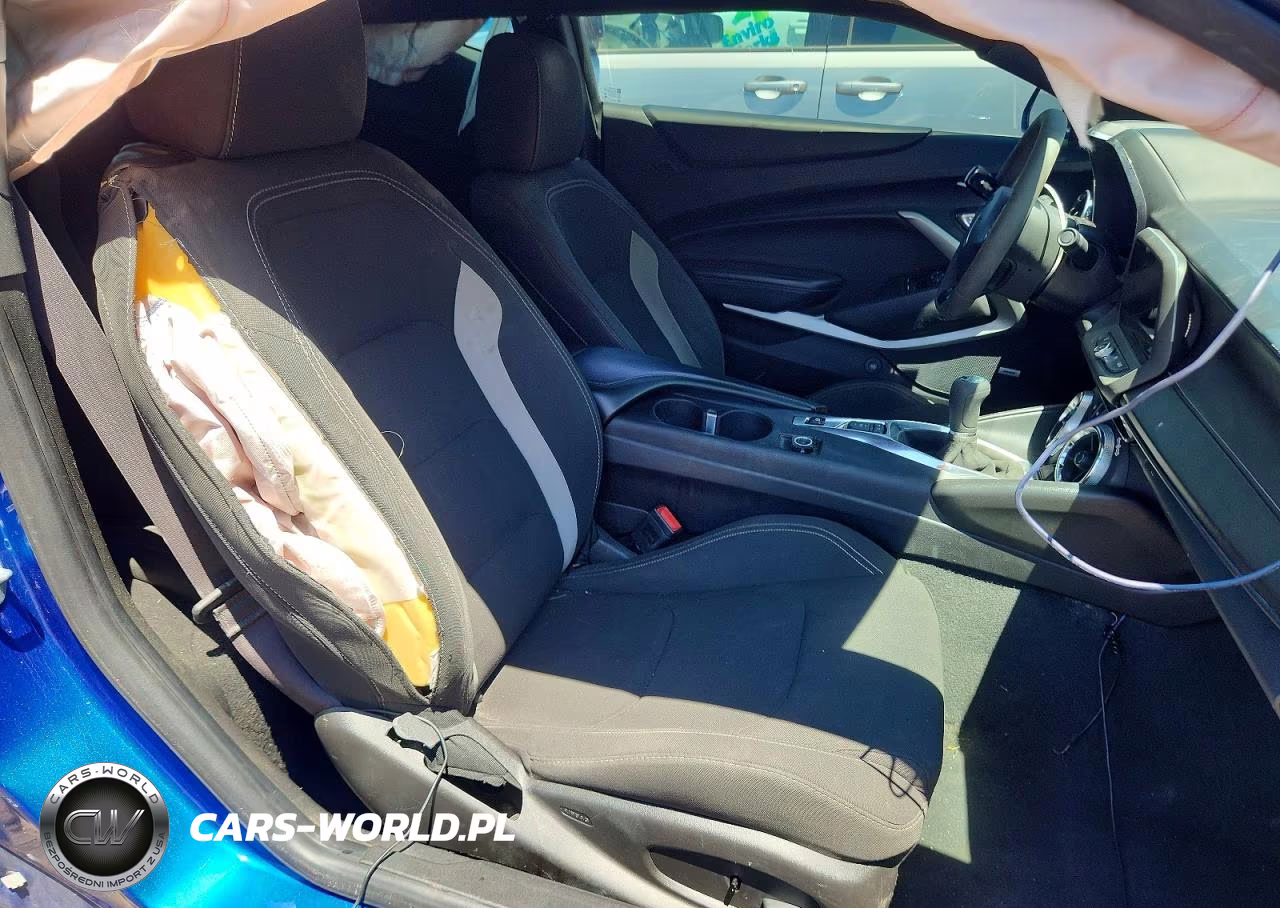 2017 Chevrolet Camaro Ls VIN:1G1FA1RS6H0173656 - 10