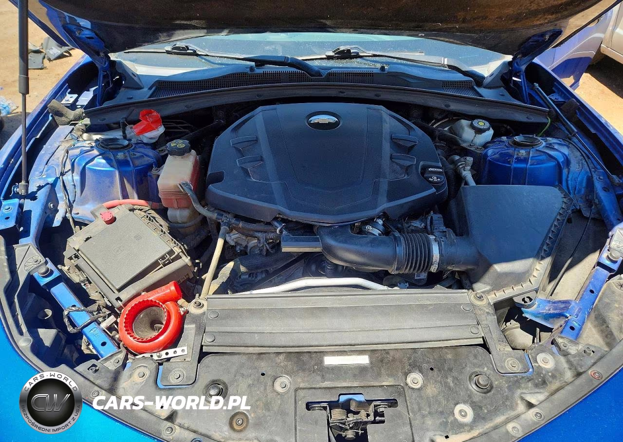2017 Chevrolet Camaro Ls VIN:1G1FA1RS6H0173656 - 11