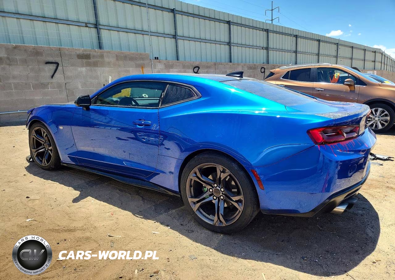 2017 Chevrolet Camaro Ls VIN:1G1FA1RS6H0173656 - 2