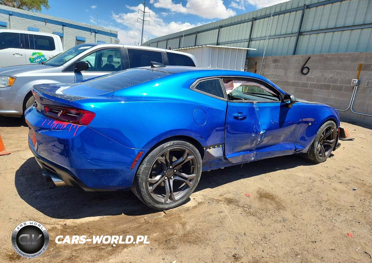 2017 Chevrolet Camaro Ls VIN:1G1FA1RS6H0173656 - 3