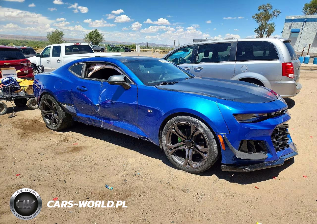 2017 Chevrolet Camaro Ls VIN:1G1FA1RS6H0173656 - 4